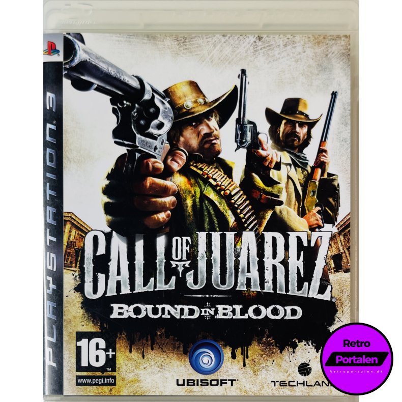 Call Of Juarez: Bound In Blood (PS3)
