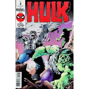 Hulk 1990 Nr. 4 (Dansk) (Marvel) (Tegneserie)