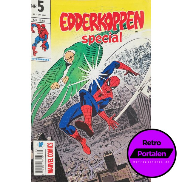 Edderkoppen 1992 Nr. 5