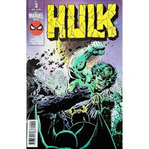 Hulk 1990 Nr. 3 (Dansk) (Marvel) (Tegneserie)