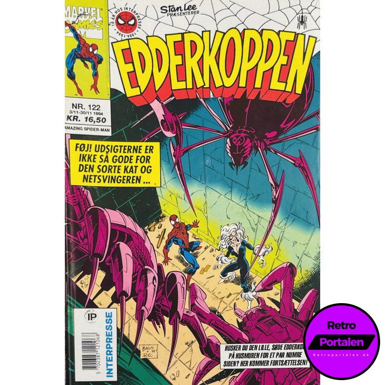 Edderkoppen 1994 Nr. 122