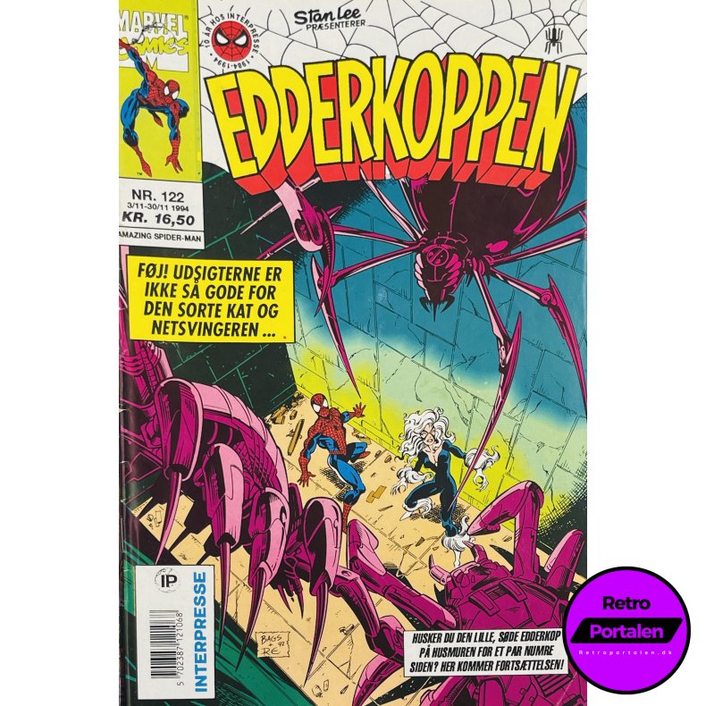 Edderkoppen 1994 Nr. 122