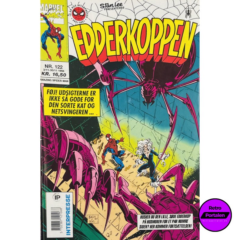 Edderkoppen 1994 Nr. 122
