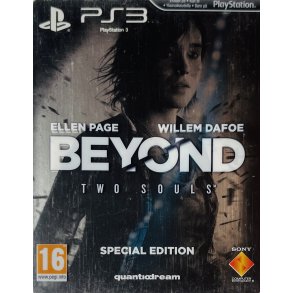 Beyond Two Souls (Steelbook) (Special Edition) (PS3)
