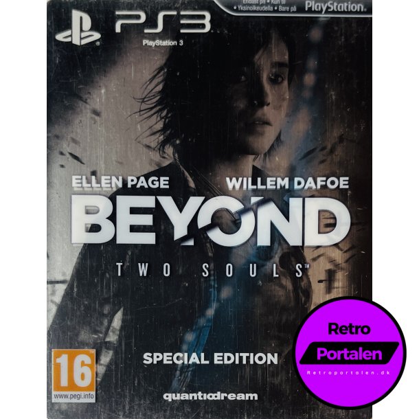 Beyond Two Souls (Steelbook) (Special Edition) (PS3)