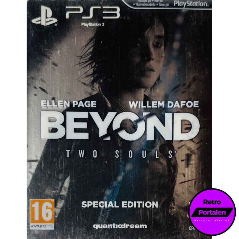 Beyond Two Souls (Steelbook) (Special Edition) (PS3)