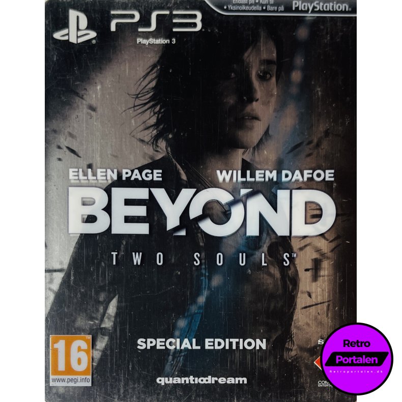 Beyond Two Souls (Steelbook) (Special Edition) (PS3)