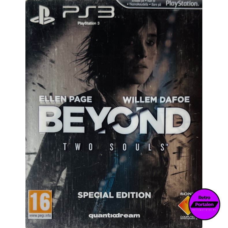 Beyond Two Souls (Steelbook) (Special Edition) (PS3)