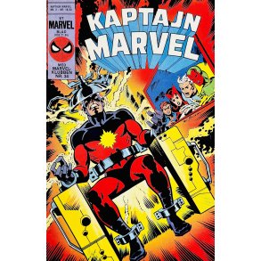 Kaptajn Marvel 1985 Nr. 2 (Dansk) (Marvel / Interpresse) (Tegneserie)