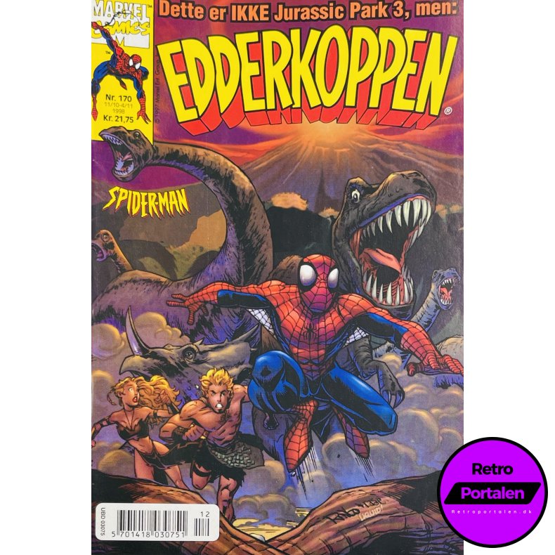 Edderkoppen 1998 Nr. 170