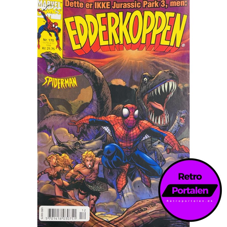 Edderkoppen 1998 Nr. 170