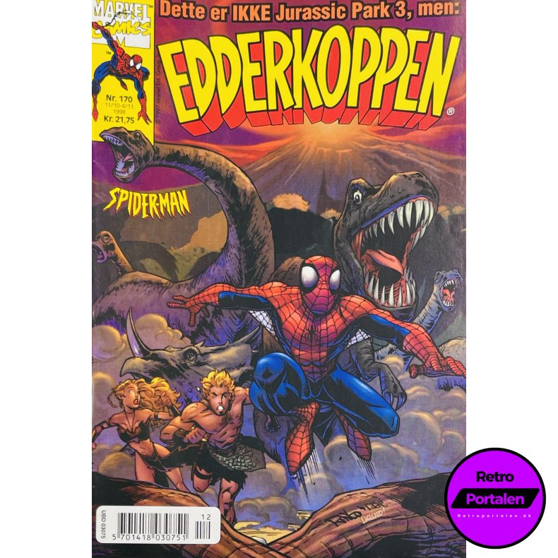 Edderkoppen 1998 Nr. 170