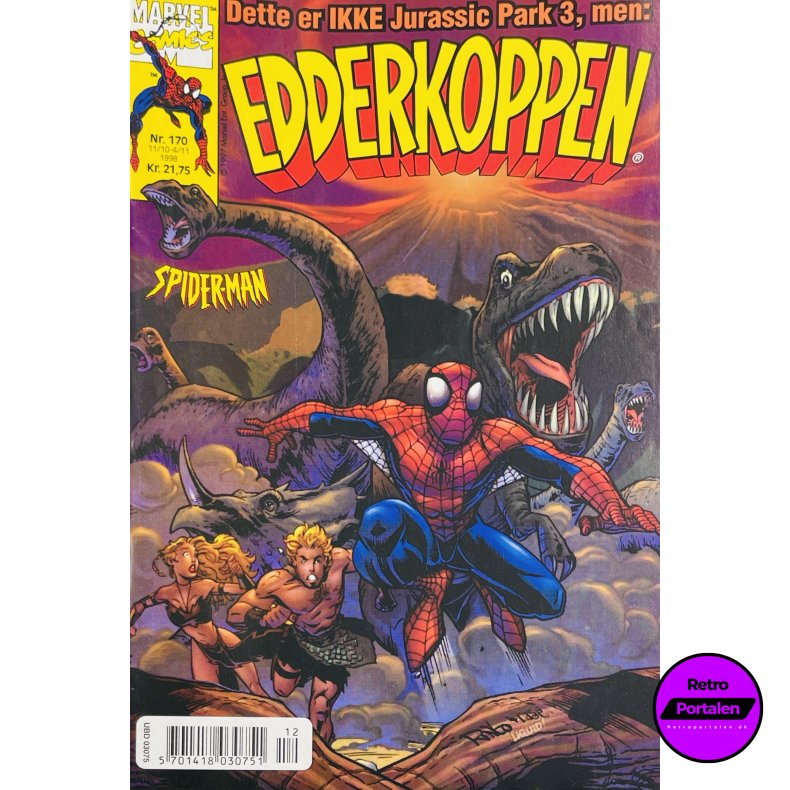 Edderkoppen 1998 Nr. 170