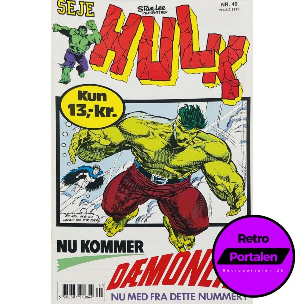 Hulk 1993 Nr. 40