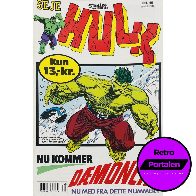 Hulk 1993 Nr. 40