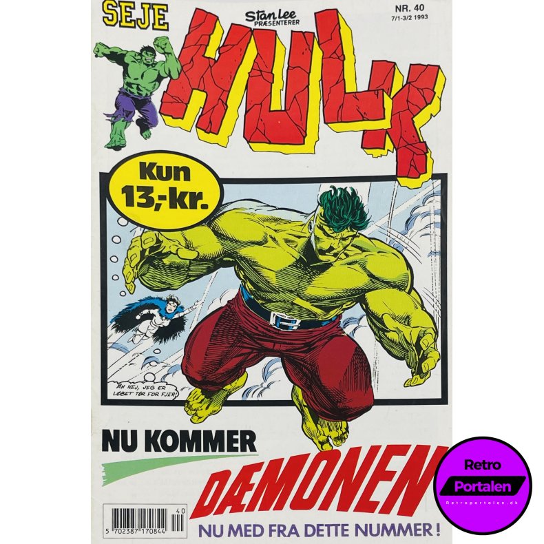 Hulk 1993 Nr. 40