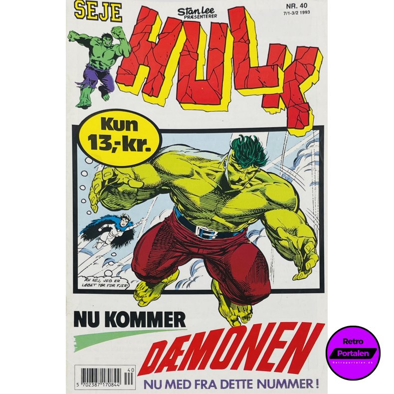 Hulk 1993 Nr. 40