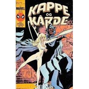 Kappe Og K�rde 1986 (Dansk) (Marvel) (Tegneserie)