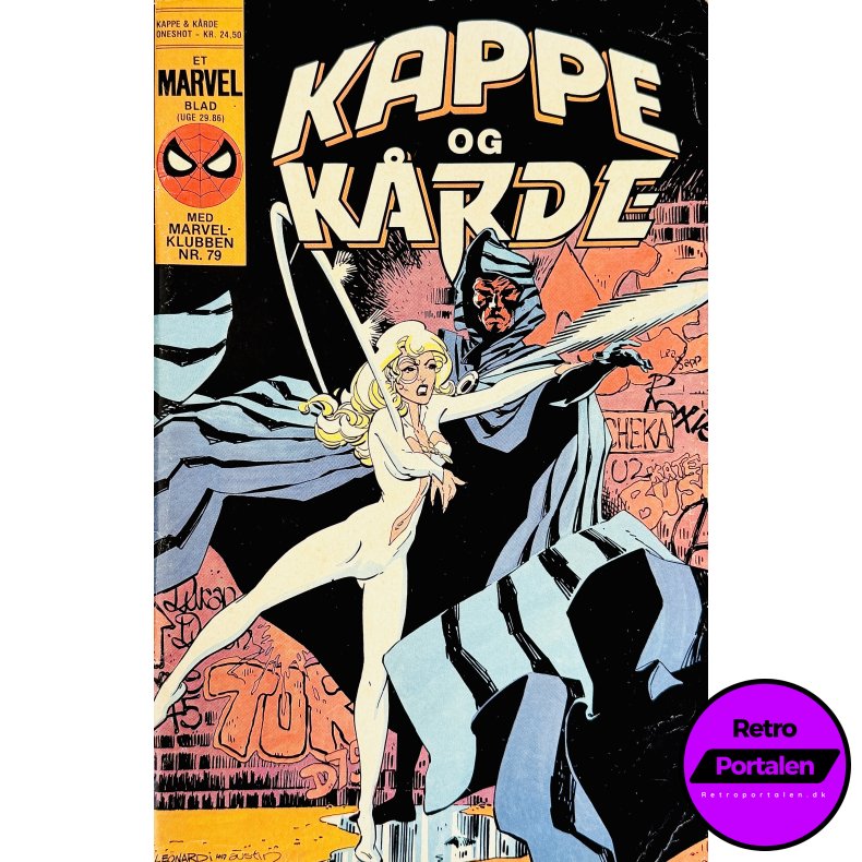 Kappe Og K�rde 1986 (Dansk) (Marvel) (Tegneserie)