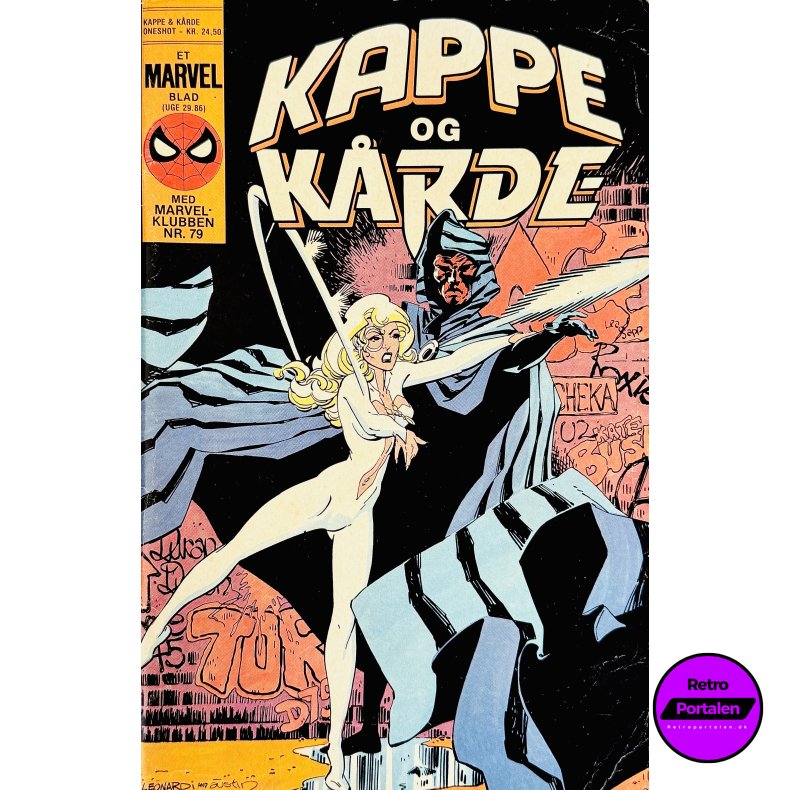 Kappe Og K�rde 1986 (Dansk) (Marvel) (Tegneserie)