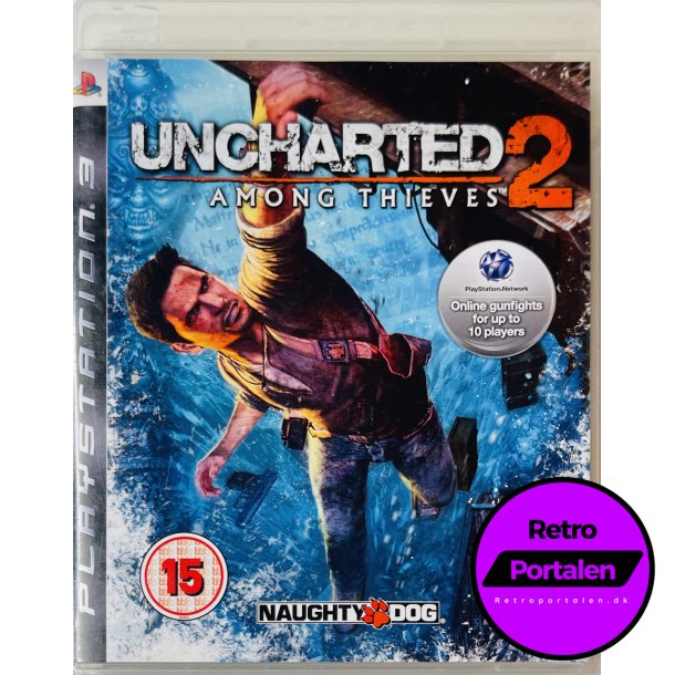 Uncharted 2 Among Thieves (PS3)