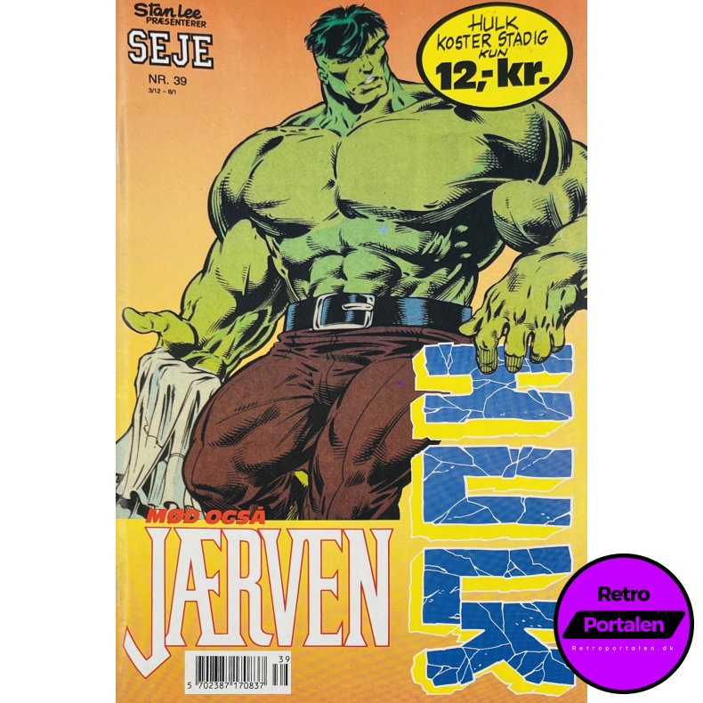 Hulk 1992 Nr. 39
