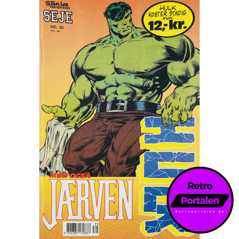 Hulk 1992 Nr. 39