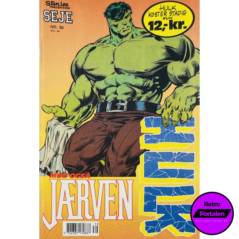 Hulk 1992 Nr. 39