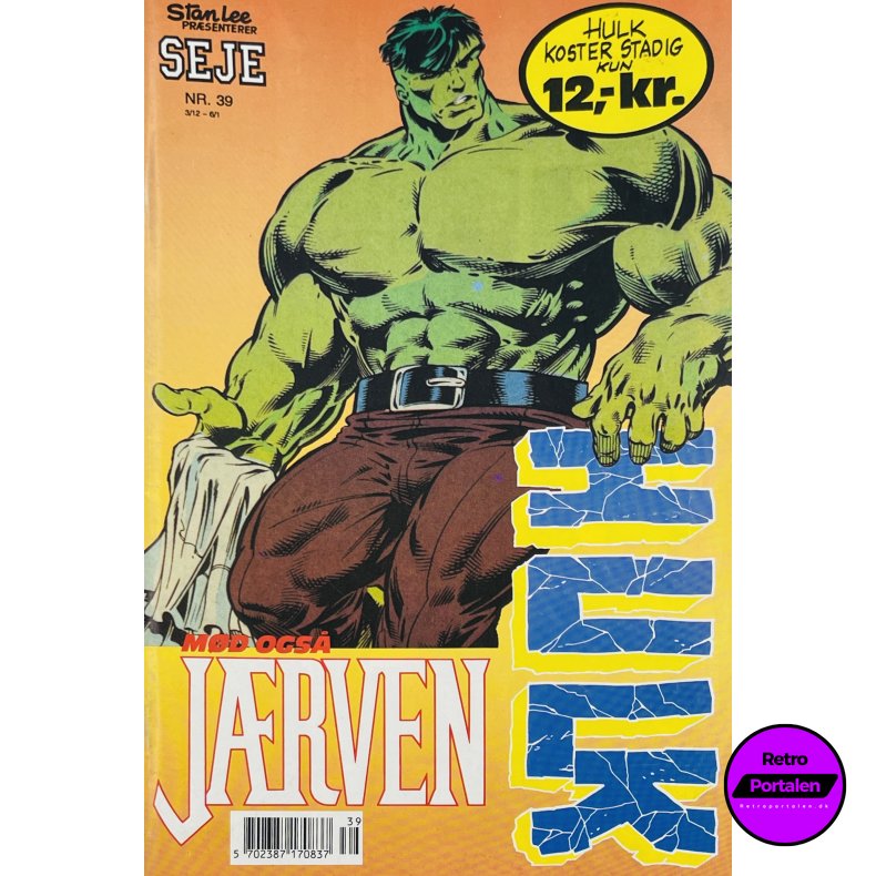 Hulk 1992 Nr. 39