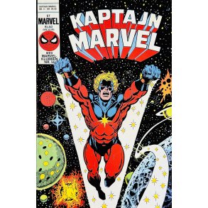 Kaptajn Marvel 1985 Nr. 3 (Dansk) (Marvel) (Tegneserie)