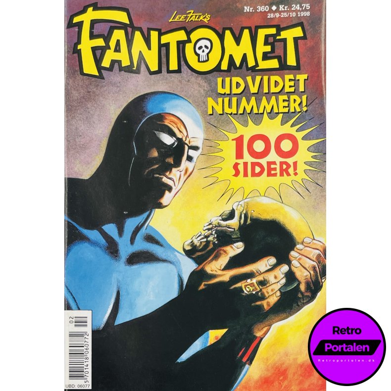Fantomet 1998 Nr. 360