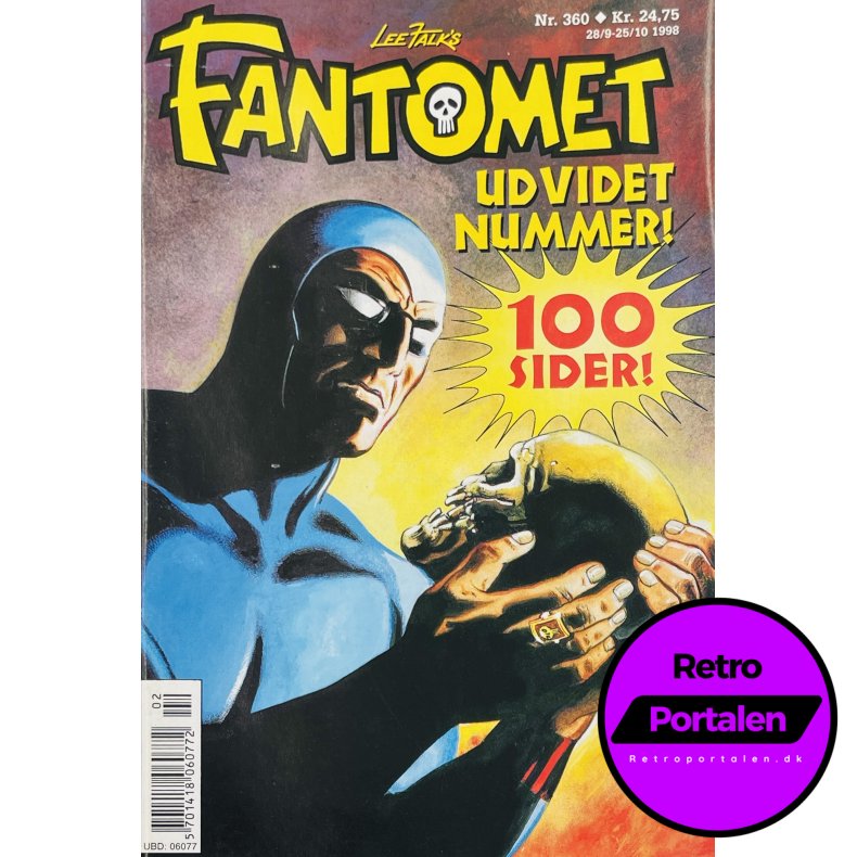 Fantomet 1998 Nr. 360