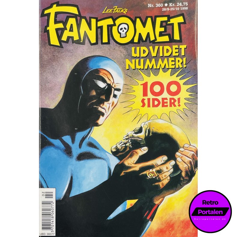 Fantomet 1998 Nr. 360