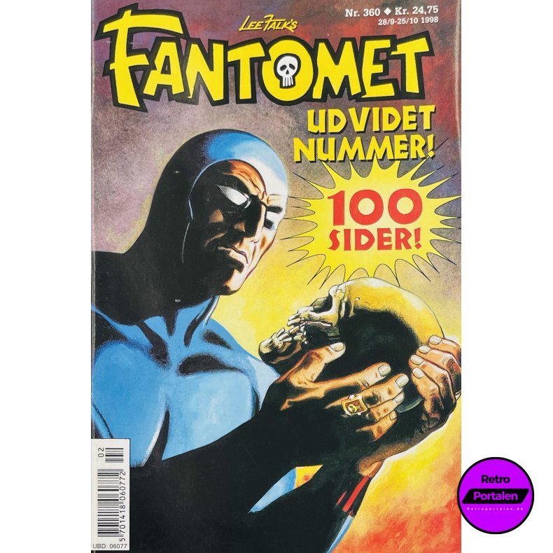 Fantomet 1998 Nr. 360