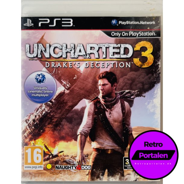 Uncharted 3: Drakes Deception (PS3)
