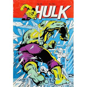 Hulk 1982 Nr. 26 (Dansk) (Marvel Comics) (Tegneserie)