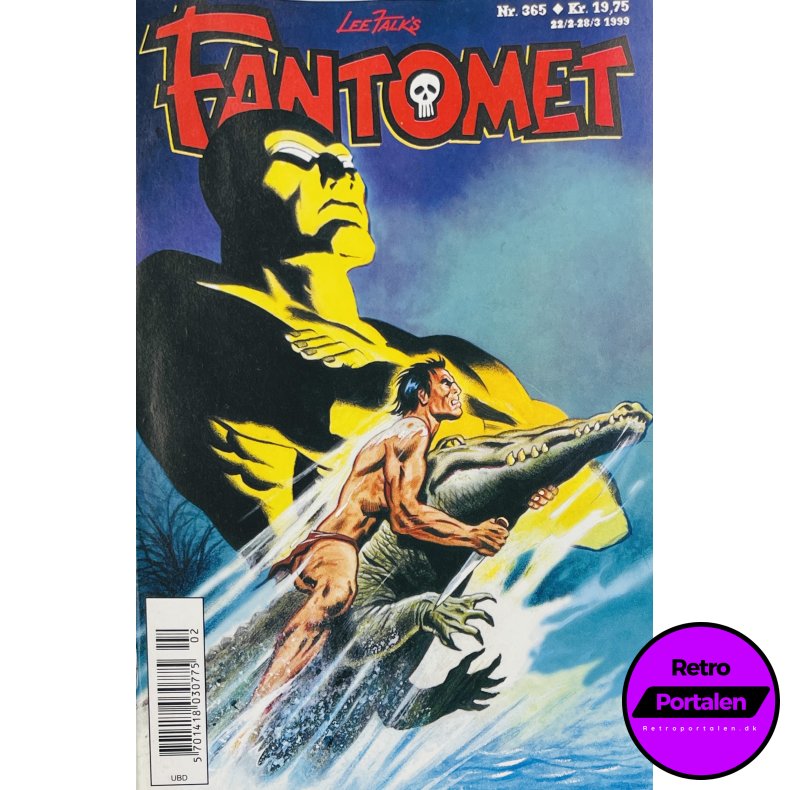 Fantomet 1999 Nr. 365