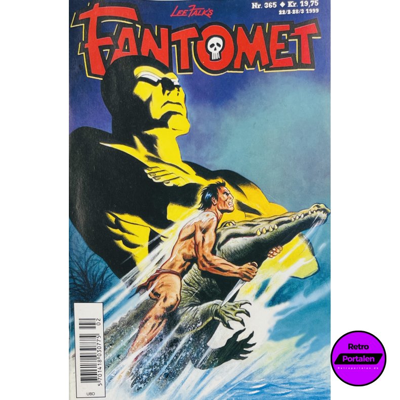 Fantomet 1999 Nr. 365