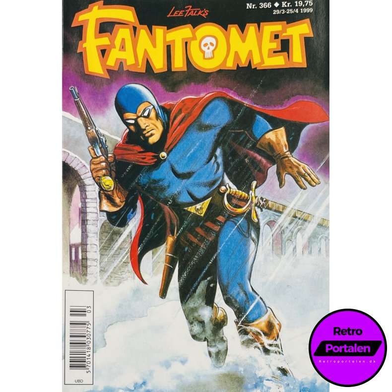 Fantomet 1999 Nr. 366
