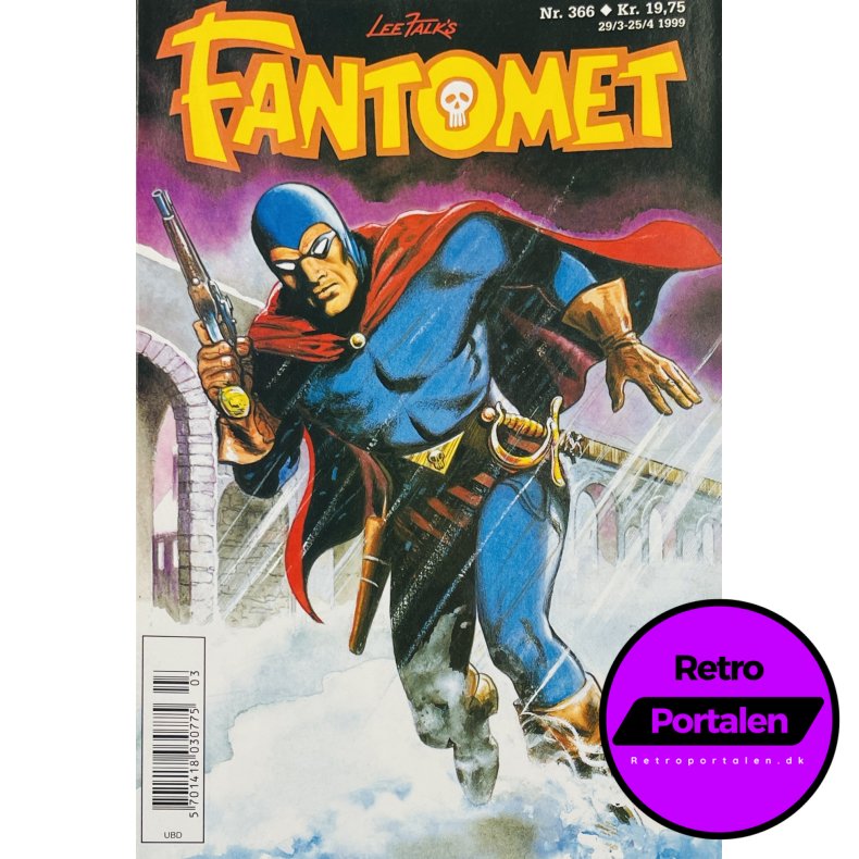 Fantomet 1999 Nr. 366