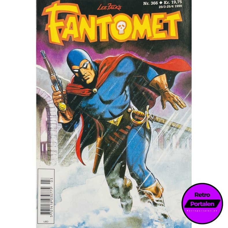 Fantomet 1999 Nr. 366