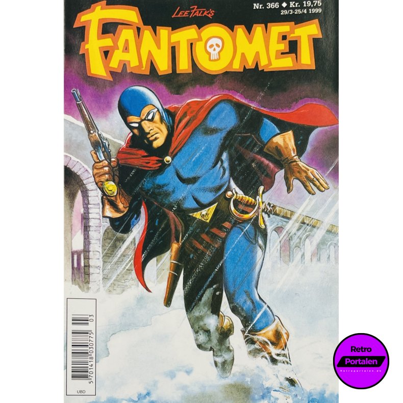 Fantomet 1999 Nr. 366