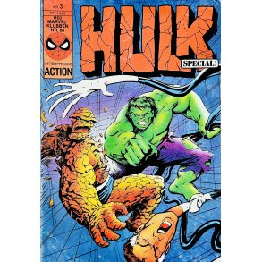 Hulk 1986 Nr. 3 (Dansk) (Interpresse) (Tegneserie)