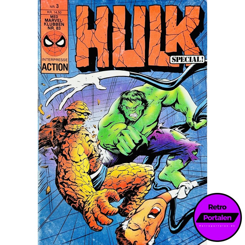 Hulk 1986 Nr. 3 (Dansk) (Interpresse) (Tegneserie)