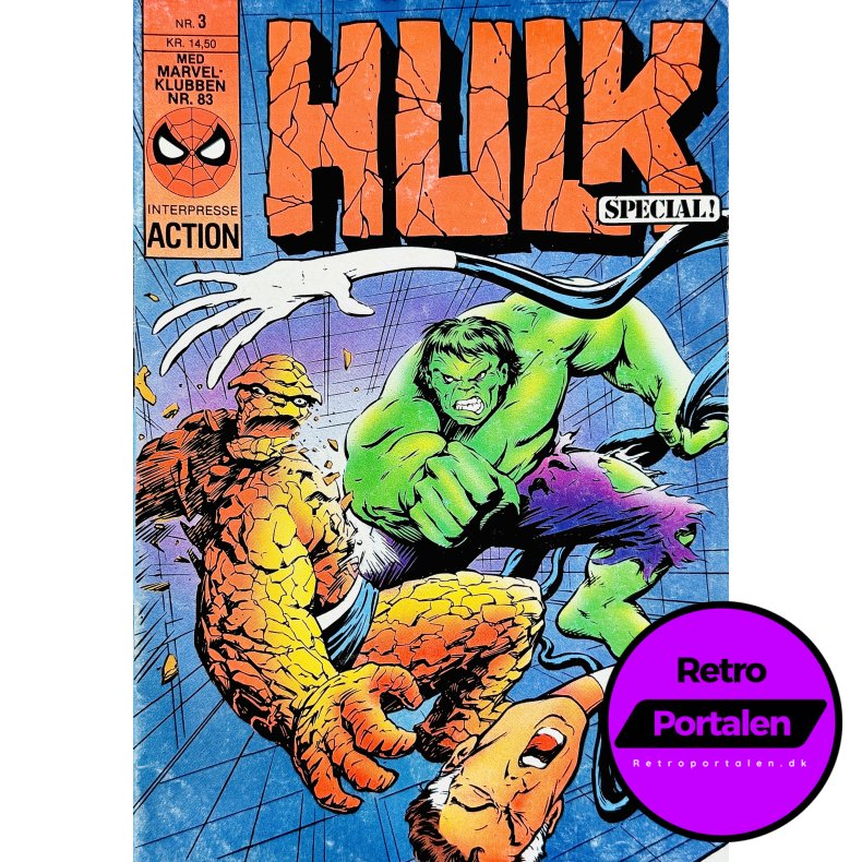 Hulk 1986 Nr. 3 (Dansk) (Interpresse) (Tegneserie)