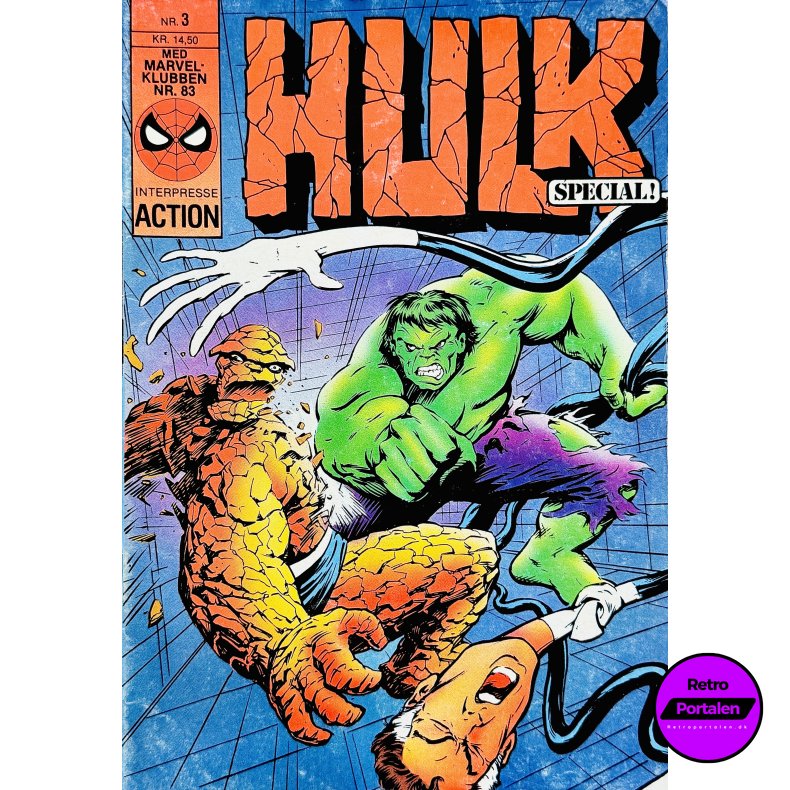 Hulk 1986 Nr. 3 (Dansk) (Interpresse) (Tegneserie)