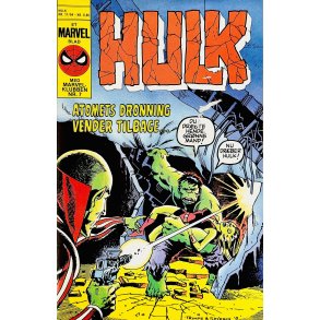 Hulk 1984 Nr. 11 (Dansk) (Marvel) (Tegneserie)