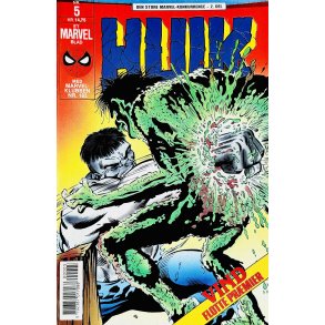 Hulk 1990 Nr. 5 (Dansk) (Marvel) (Tegneserie)