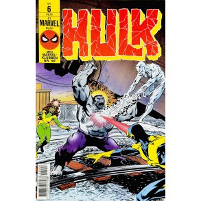 Hulk 1990 Nr. 6 (Dansk) (Marvel) (Tegneserie)