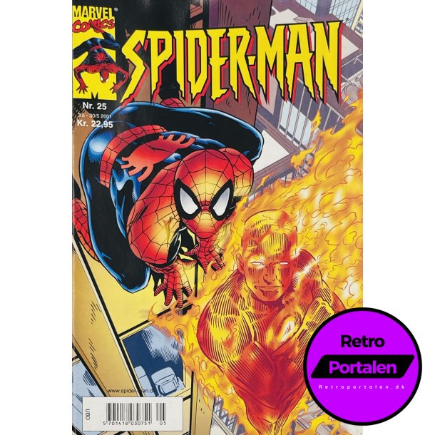 Spider-Man 2001 Nr. 25